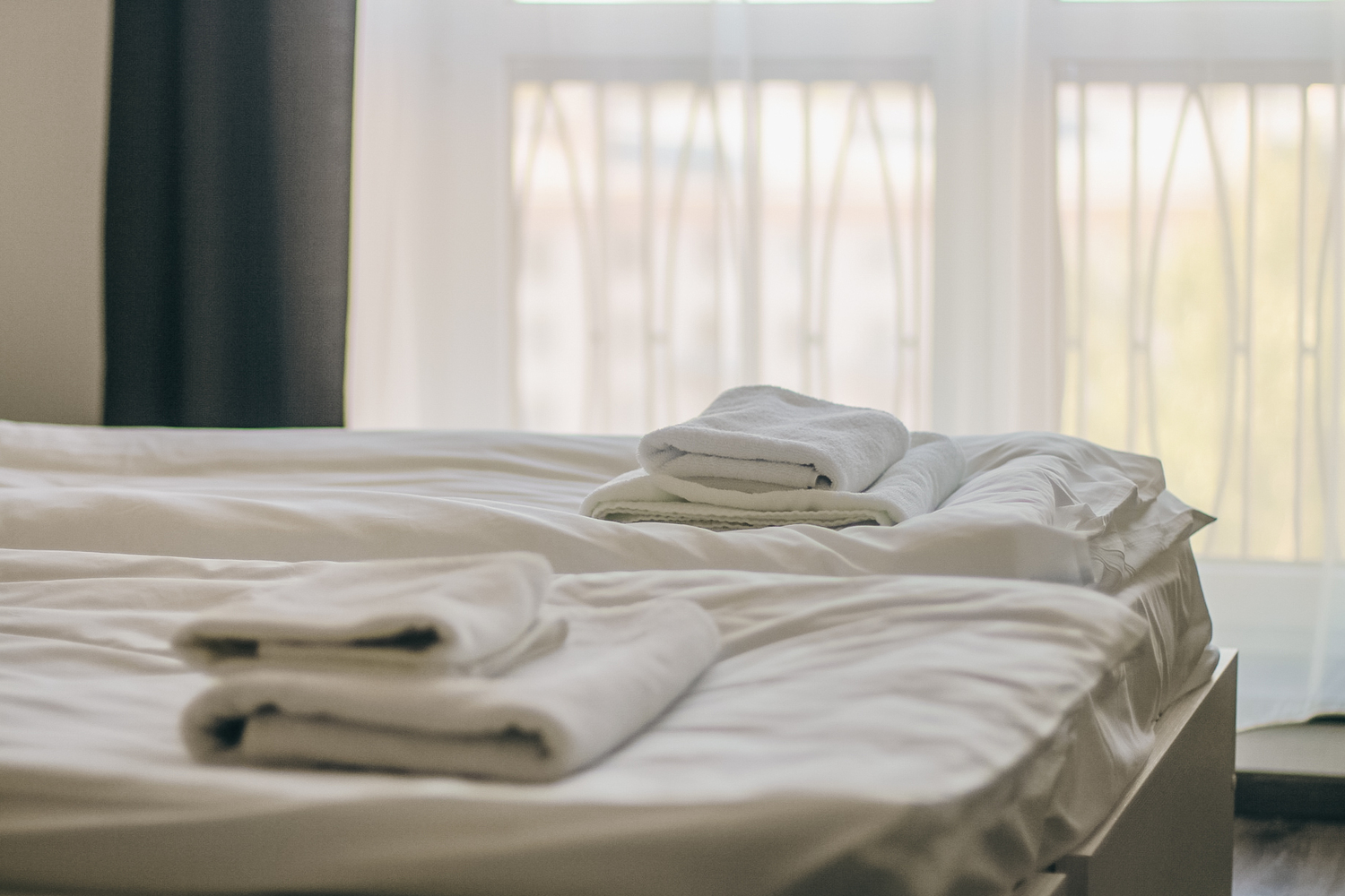 Номер с двухспальной кроватью<br>